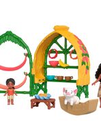 Moana 2 Set Hogar De Moana Y Simea Con Pua Y Accesorios