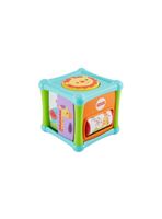 Juguete didáctico Fisher Price cubo animalitos para bebé