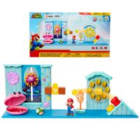Playset Nintendo Deluxe Super Mario Bajo el Agua