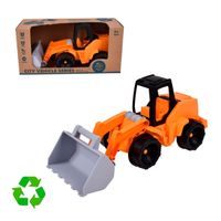 Cargador frontal ANSALDO material reciclado juguete