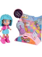 Muñeca 11 Cm Foodie Girls Pinypon Top - Té De Burbujas
