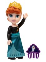 Muñeca con accesorios frozen disney -anna reina de arendelle