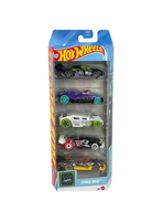 Pack 5 Autos Hot Wheels - Formula 1 HW Gassers Cyber Noir