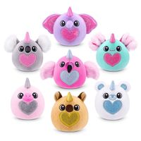 Peluche Mini Huevo Rainbocorns colección Eggzania sorpresa