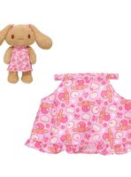 Vestido Mocha Berry Sanrio Build-A-Bear