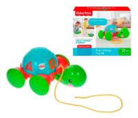 Juguete didáctico Fisher Price tortuga de aprendizaje 2 en 1