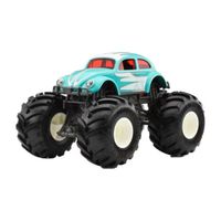 Vehículo Hot Wheels escala 1:24 Monster Trucks Beetle