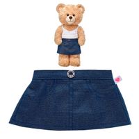 Pollera Build a Bear blue jeans para peluches