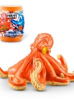 Monstruos Profundidades Marinas Robo Alive De Zuru - Pulpo