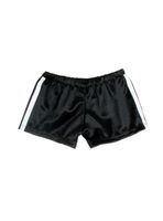 Short deportivo negro Build a Bear para peluche