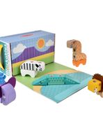 Set De Bloques Animales Sel Safari Melissa And Doug