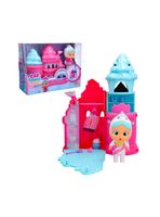 Muñeca CRY BABIES Elodie Castillo de Cristal para bebé