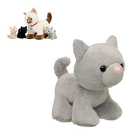 Mini peluche gato gris Build a Bear colección