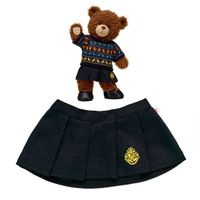 Pollera Build a Bear Harry Potter uniforme Hogwarts