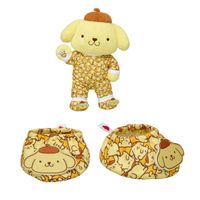 Pantuflas Build a Bear Pompompurin diseño suave