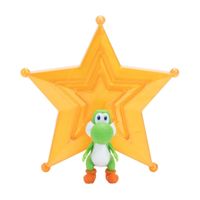 MINI FIGURA 4 CM NINTENDO PELICULA - YOSHI