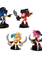 Pack 4 Figuras Articuladas Sonic 8 cm - Amy