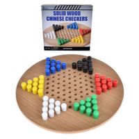 Juego de mesa clásico tablero chino madera