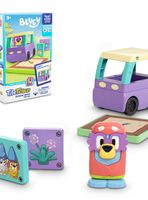 Bloques Construcción Magnéticos Bluey Tile Town-Granny Janet