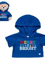 Polerón Azul Merry Y Bright Build-A-Bear