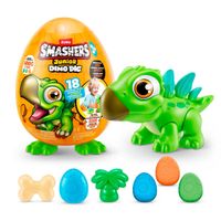 HUEVO CON DINOSAURIO PARA EXCAVAR JUNIOR - ESTEGOSAURIO