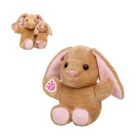 Mini peluche Build a Bear Bean Pawlette conejita