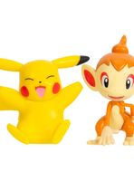 Pokémon Pack 2 Chimchar - Pikachu