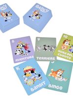 Juego de cartas 5 en 1 bluey