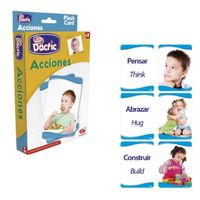 Juego didáctico DACTIC láminas de vocabulario e inglés