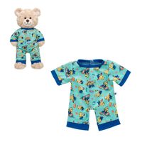 Pijama Build a Bear Minions diseño divertido