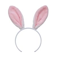 Cintillo Build a Bear orejas conejo peluche suave