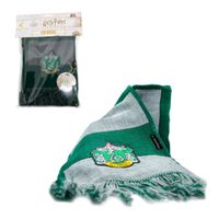 Bufanda rayada Harry Potter Slytherin 190 x 22 cm