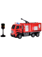 Carro Bomberos Radio Controlado Con Accesorios
