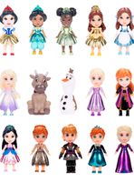 Muñeca 10 Cm Princesas De Disney Sorpresa