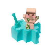 Figura de acción Minecraft Mini Mode Mining - Blanco