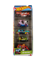 PACK 5 HOTWHEELS - TOONEDSTUNT TRACKS EXOTIQUE BLAZERSHW