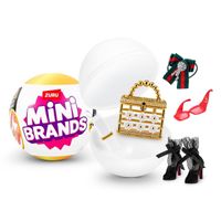 Figuras Mini Brands colección 5 sorpresas mini fashion