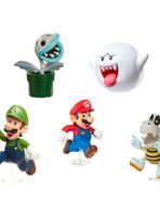 Set de 5 figuras 6 cm Super Mario de Nintendo