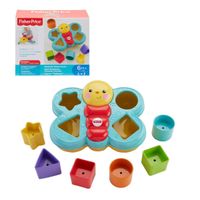 Juguete didáctico Fisher Price mariposa bloques para bebé
