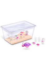 Mamá Y Bebé Tortuga Sorpresa Pets Alive De Zuru