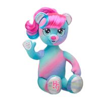 Peluche Build a Bear Viv osita Honey Girls colores pasteles