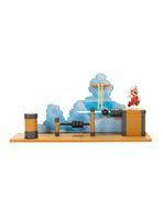 Playset Nintendo Airship Deck con figura Fire Mario