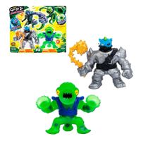 Figuras de acción HEROES OF GOO JIT ZU pack Versus Mar