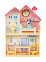 Figura y playset Bluey mini casa con muebles y figura