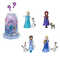 Disney Frozen Muñeca Sorpresa Ice Reveal Hielo Mágico