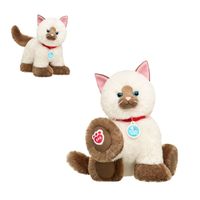 Peluche gato Build a Bear personalizable y suave