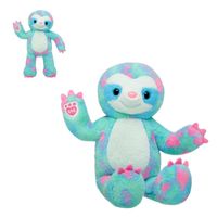 Peluche Build a Bear oso perezoso suave y colorido