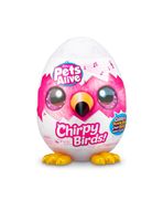 Peluche Pets Alive colección Chirpy Birds huevo sorpresa