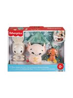 Juguetes didácticos Fisher Price set sensorial para bebé