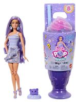 Barbie pop reveal muñeca dulces sorpresas - morado